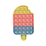 Fidget Pop It Push Bubble  | Juego Anti Estrés - Paleta Helado
