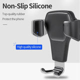 Holder Air Vent Clip Mount Support Universal-Negro