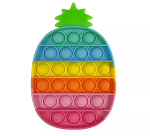 Fidget Pop It Push Bubble  | Juego Anti Estrés - Piña
