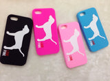 iPhone 6/6S 4.7" Silicona  #17 PINK dog