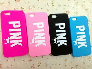 iPhone 6/6S 4.7"  Silicona #19 PINK dog