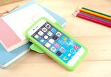 iPhone 6/6S 4.7" Silicona Case sandía con lentes