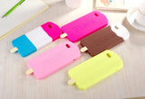 iPhone 6/6S 4.7" Silicona # 21  Paleta helado