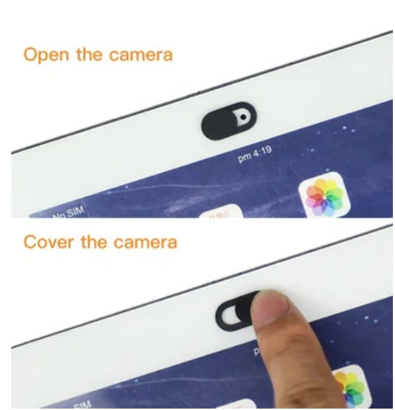 Cobertura Webcam Spactz Tapas Deslizantes Para Cámara Web