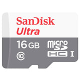 SANDISK ULTRA MEMORIA MICRO SDHC 16 GB CLASS 10