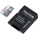 SANDISK ULTRA MEMORIA MICRO SDHC 16 GB CLASS 10