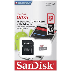SANDISK ULTRA MEMORIA MICRO SDHC 32 GB CLASS 10