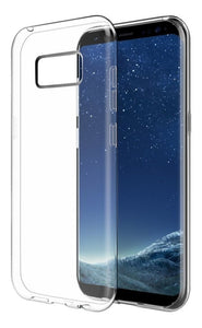 Samsung S8  TPU Clear Case