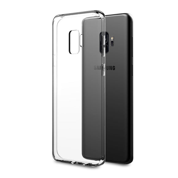 Samsung S9 Plus TPU + PC Clear Case