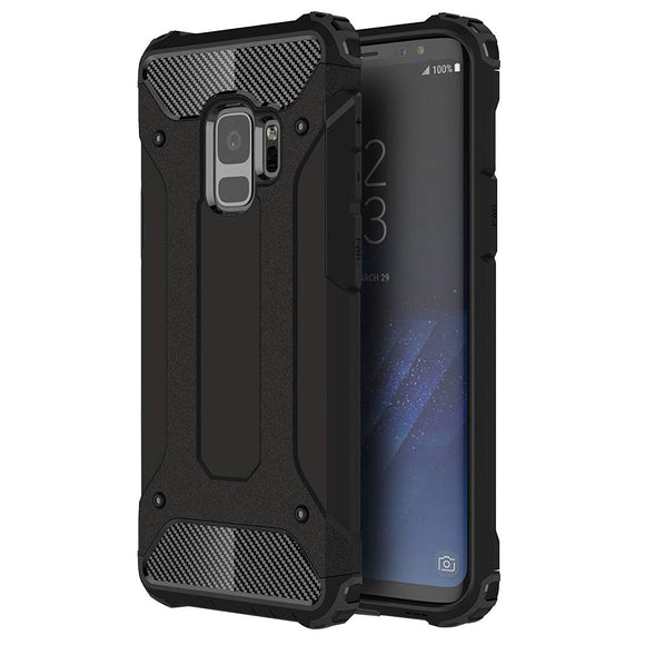 Samsung S9 Armor X Case Negro