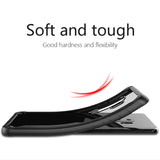Samsung S9 Acrylic +TPU Case Clear Black | Acrílico + TPU Case Transparente Negro