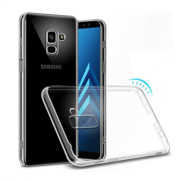 Samsung A6 2018 TPU Case Clear