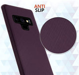 Samsung Note 9 Style Lux Case Morado