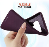 Samsung Note 9 Style Lux Case Morado