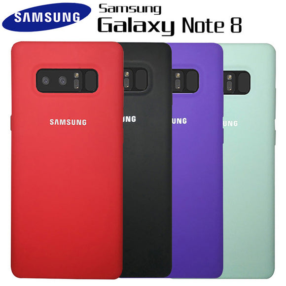 Samsung Galaxy Note 8 Silicone Cover-Silky Soft-touch finish