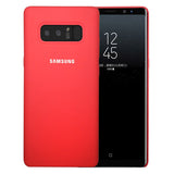 Samsung Galaxy Note 8 Silicone Cover-Silky Soft-touch finish