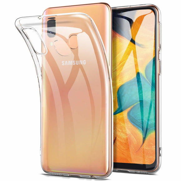 Samsung A40 TPU Case Clear