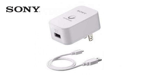 Sony USB AC Adaptor + Micro USB Cable