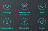 Smartband Movisun | Brazalete deportivo bluetooth-SW-1