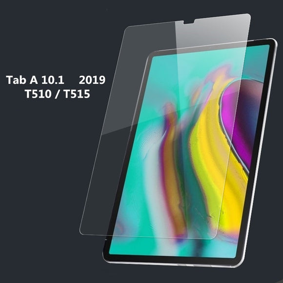 Samsung Tab A 10.1 T-510 (2019) | Samsung Tab A 10.1 T-515 (2019) Mica vidrio templado | Tempered Glass Screen Protector