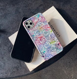 iPhone XR (6.1) TPU  Case Diseño Sellos