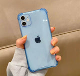 iPhone 12 (6.1) TPU Clear Shockproof case