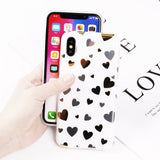 iPhone 6/6S Plus 5.5" TPU Case Golden Hearts