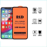 iPhone 7/8 4.7" 21D Tempered Glass Screen Protector Borde