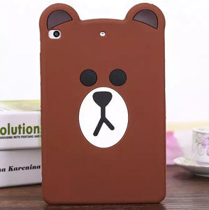 iPad Mini 4 Case Oso Silicona