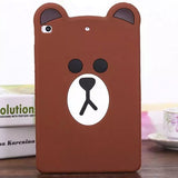 iPad Mini 4 Case Oso Silicona
