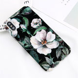 iPhone 6/6S 4.7"  PC Case Leaf Painted Black