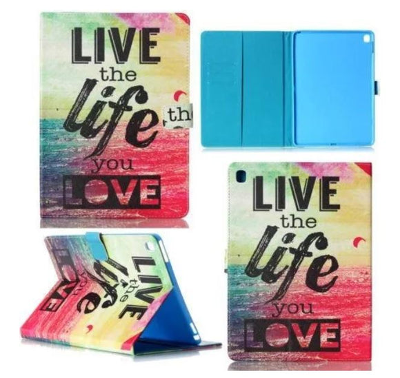 iPad Pro 12.9 (2015) Estuche diseño Live the Life