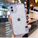 iPhone 11 (6.1) Stars Glitter TPU Case