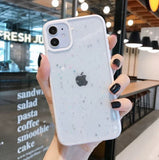 iPhone XR (6.1) Stars Glitter TPU Case