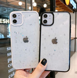 iPhone XR (6.1) Stars Glitter TPU Case