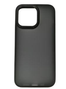 iPhone 14 Pro Max (6.7) Case Ahumado TPU + PC