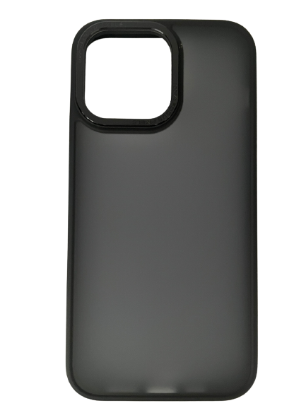iPhone 14 Pro Max (6.7) Case Ahumado TPU + PC