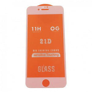 iPhone 6/6S 4.7" 21D Tempered Glass Screen Protector Borde