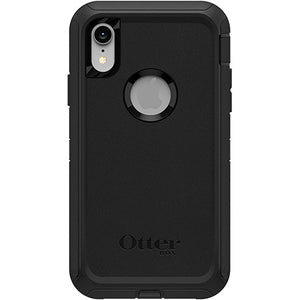 iPhone XR  Otterbox Defender Series Case Negro