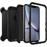 iPhone XR  Otterbox Defender Series Case Negro