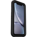 iPhone XR  Otterbox Defender Series Case Negro