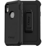 iPhone XR  Otterbox Defender Series Case Negro