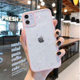 iPhone 11 (6.1) Stars Glitter TPU Case