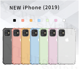 iPhone 11 (6.1) TPU Clear Shockproof case