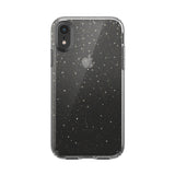 iPhone XS Max 6.5 Speck Presidio Clear + Glitter Case