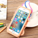 iPhone 6/6S 4.7" Silicona # 49  Ice Cream
