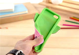 iPhone 6/6S 4.7" Silicona Case sandía con lentes