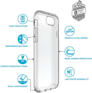 iPhone 6/6s/7/8 4.7" Speck  Presidio Stay Clear Case