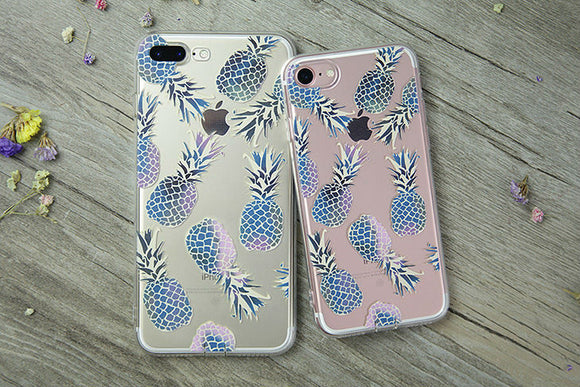 iPhone 7/8 (4.7) | iPhone SE 2020 TPU Pineapple