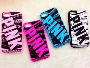 iPhone 6/6S 4.7"  Silicona #12 PINK retro